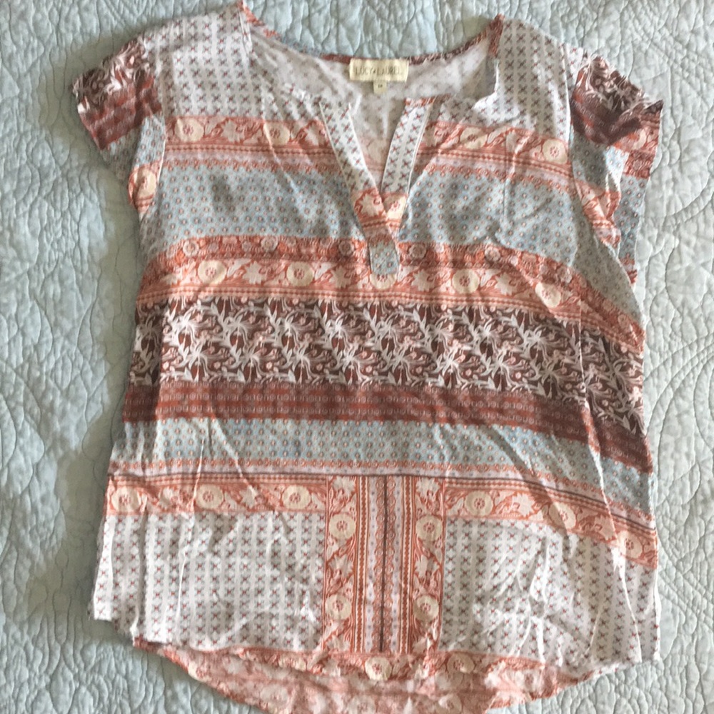 Multicolored blouse - Picture 2 of 5